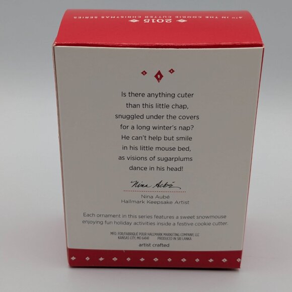 Hallmark Keepsake Cookie Cutter Christmas 2015, 4th in the Cookie Cutter Series - Picture 9 of 11